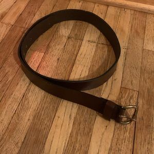 Carhartt Men's Genuine Leather Belt brown size XL